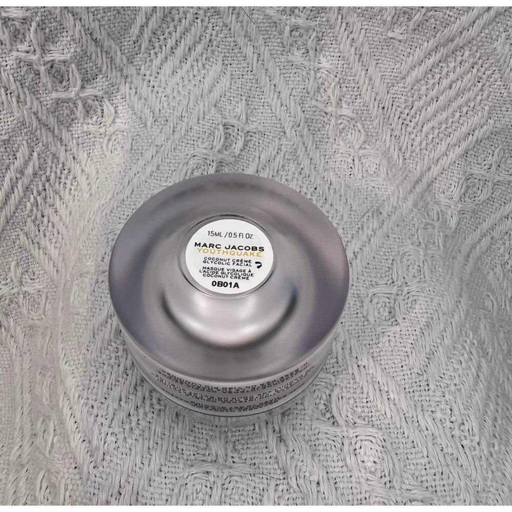 Marc Jacobs Youthquake Coconut Creme Clycolic Facial Masque, NEW, 15mL - Picture 4 of 5